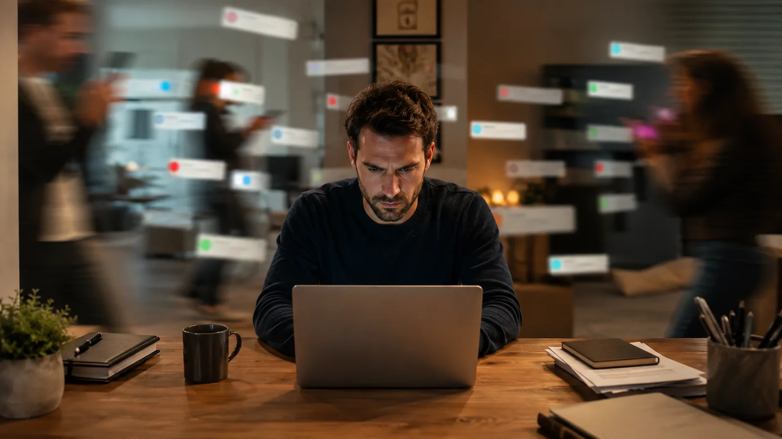 Deep work v době notifikací: jak si chránit pozornost