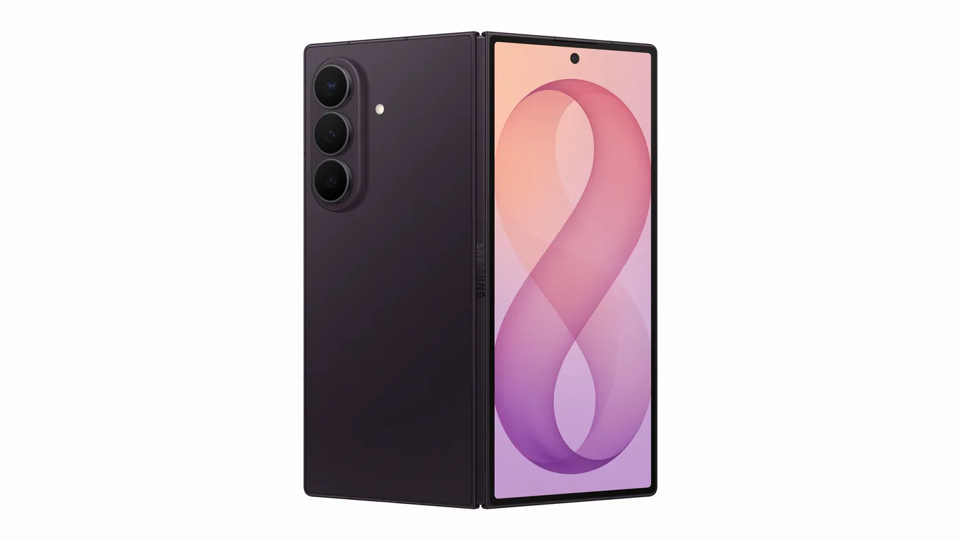 Galaxy Z Fold8 Ultra je skutečným nástupcem loňského Fold7: stejná hmotnost 215 gramů, v rozloženém stavu jen 4,1 mm.