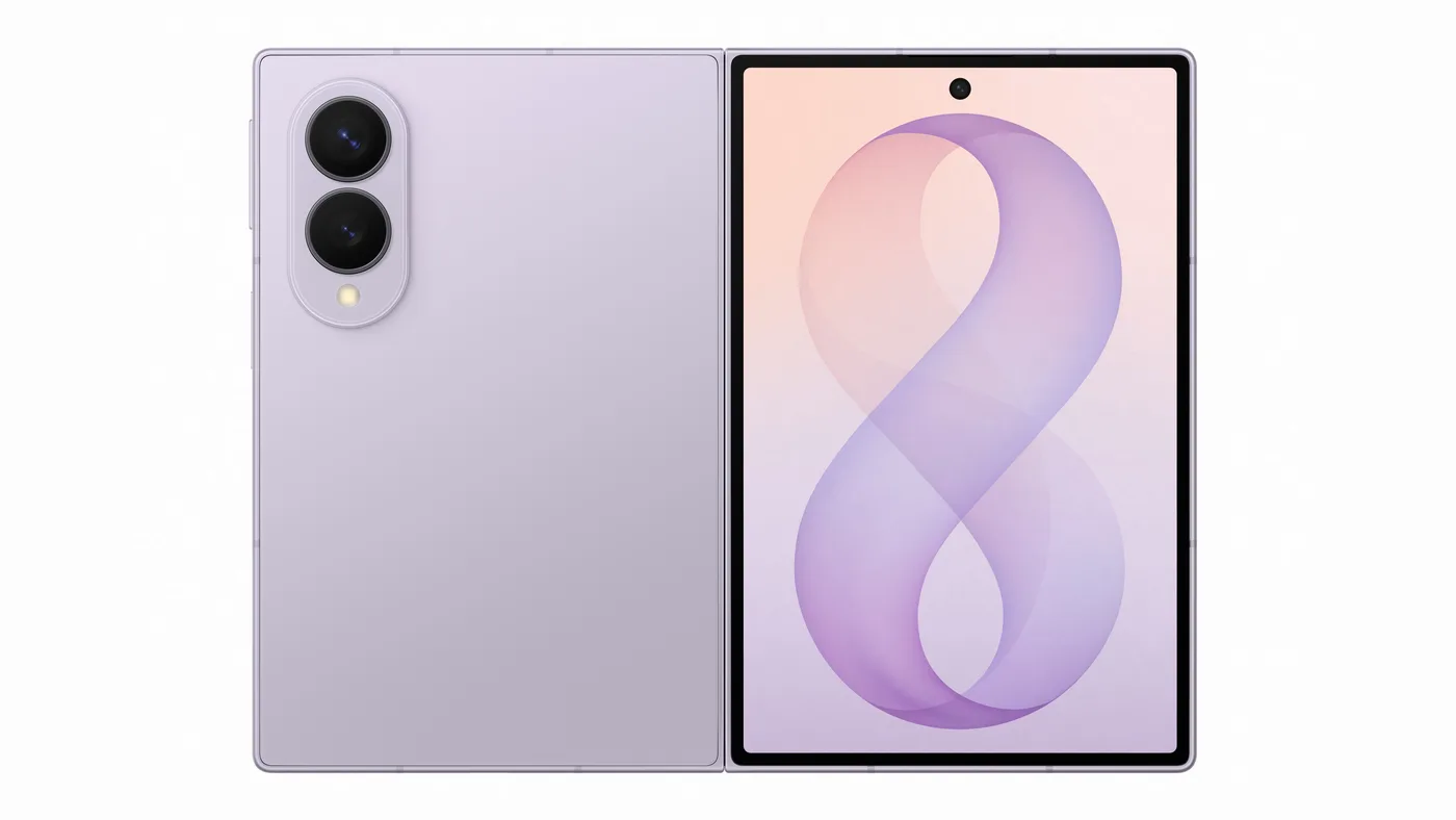 Galaxy Z Fold8 přináší netradiční proporce: nižší a širší tělo a hlavní displej v poměru stran 4:3.
