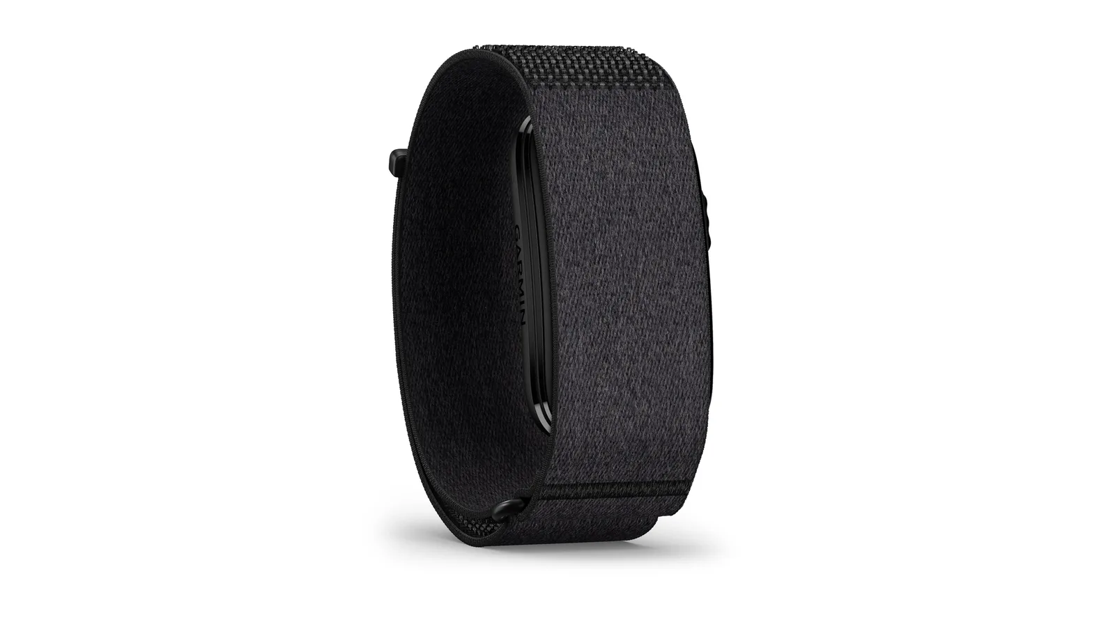 Detail modulu a textilního řemínku Garmin CIRQA.
